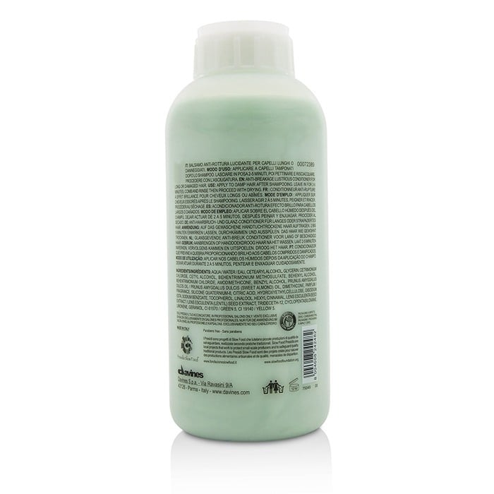 Davines - Melu Conditioner Mellow Anti-Breakage Lustrous Conditioner (For Long or Damaged Hair)(1000ml/33.8oz) Image 2