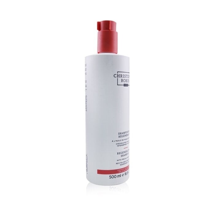 Christophe Robin - Regenerating Shampoo with Prickly Pear Oil - Dry and Damaged Hair(500ml/16.9oz) Image 2
