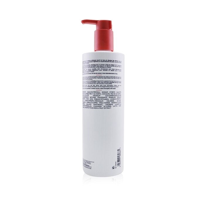 Christophe Robin - Regenerating Shampoo with Prickly Pear Oil - Dry and Damaged Hair(500ml/16.9oz) Image 3