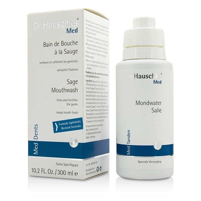 Dr. Hauschka - Med Sage Mouthwash(300ml/10.2oz) Image 1