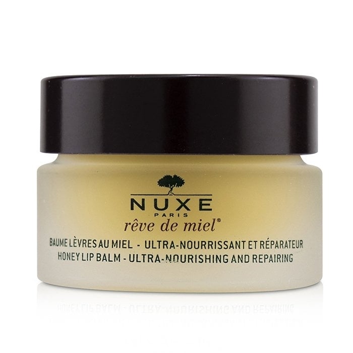 Nuxe - Reve De Miel Ultra-Nourishing and Repairing Honey Lip Balm - For Very Dry Damaged Lips(15g/0.52oz) Image 2