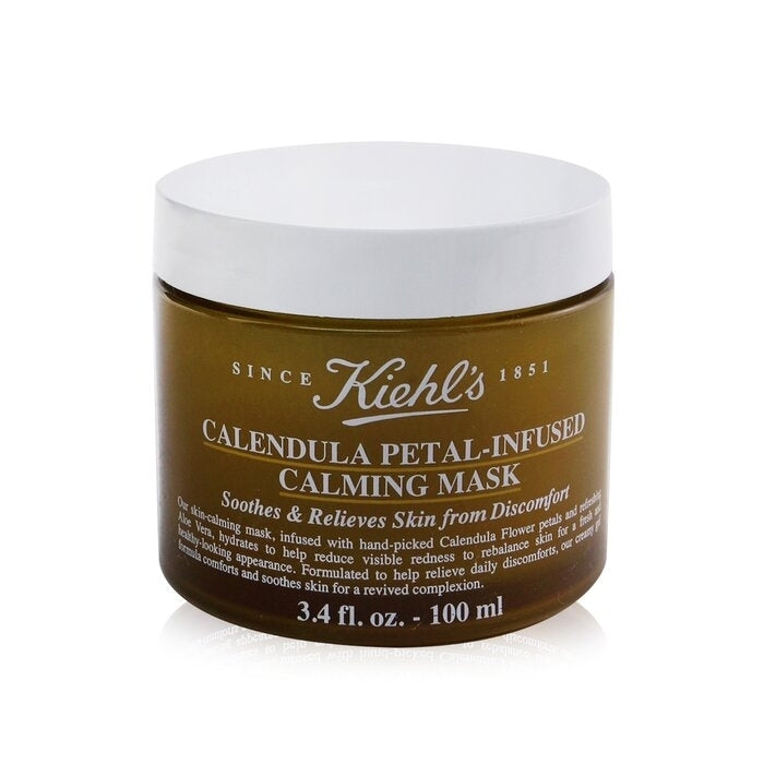 Kiehls - Calendula Petal-Infused Calming Mask(100ml/3.3oz) Image 1