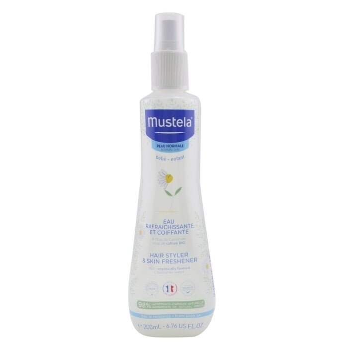 Mustela - Hair Styler and Skin Refreshener - With Organically Farmed Chamomile Water(200ml/6.76oz) Image 1