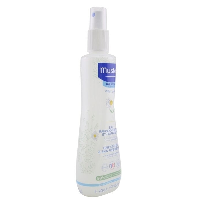 Mustela - Hair Styler and Skin Refreshener - With Organically Farmed Chamomile Water(200ml/6.76oz) Image 2