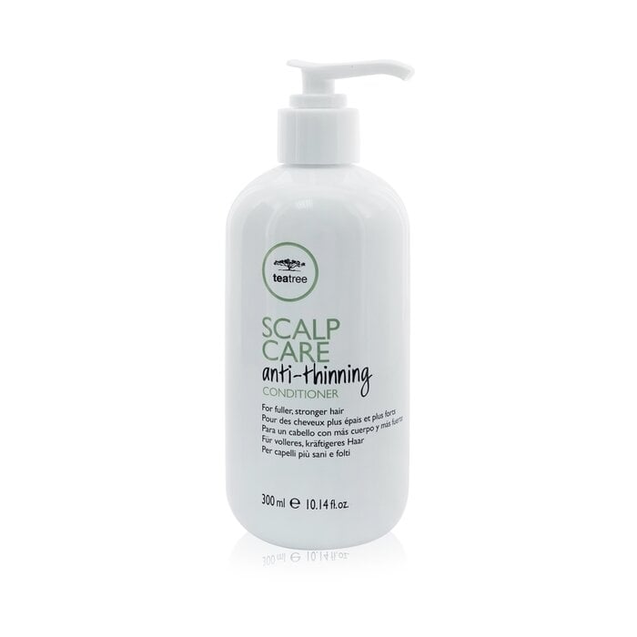 Paul Mitchell - Tea Tree Scalp Care Anti-Thinning Conditioner (For Fuller Stronger Hair)(300ml/10.14oz) Image 1