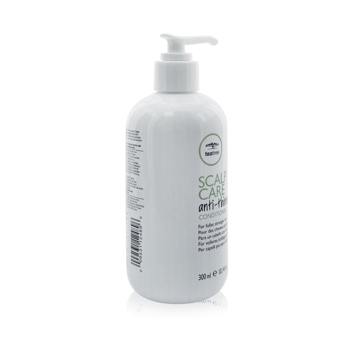 Paul Mitchell - Tea Tree Scalp Care Anti-Thinning Conditioner (For Fuller Stronger Hair)(300ml/10.14oz) Image 2