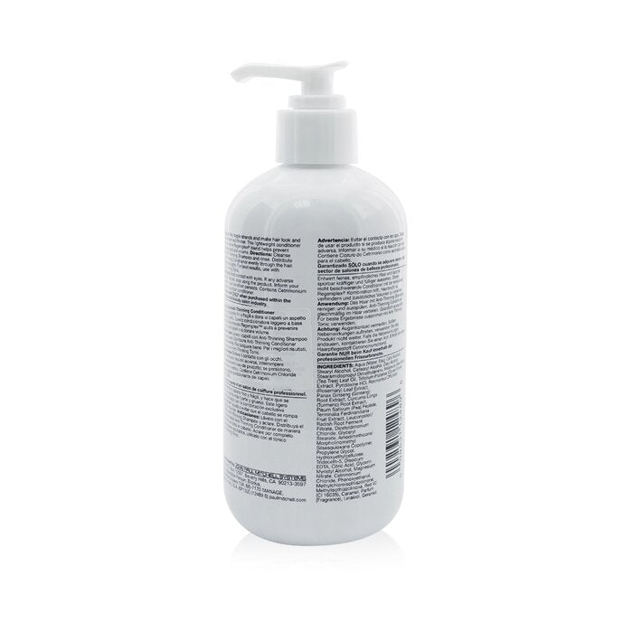 Paul Mitchell - Tea Tree Scalp Care Anti-Thinning Conditioner (For Fuller Stronger Hair)(300ml/10.14oz) Image 3