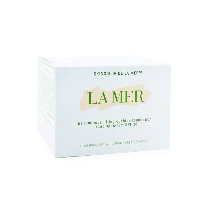 La Mer - The Luminous Lifting Cushion Foundation SPF 20 (With Extra Refill) - 11 Rosy Ivory(2x12g/0.42oz) Image 4