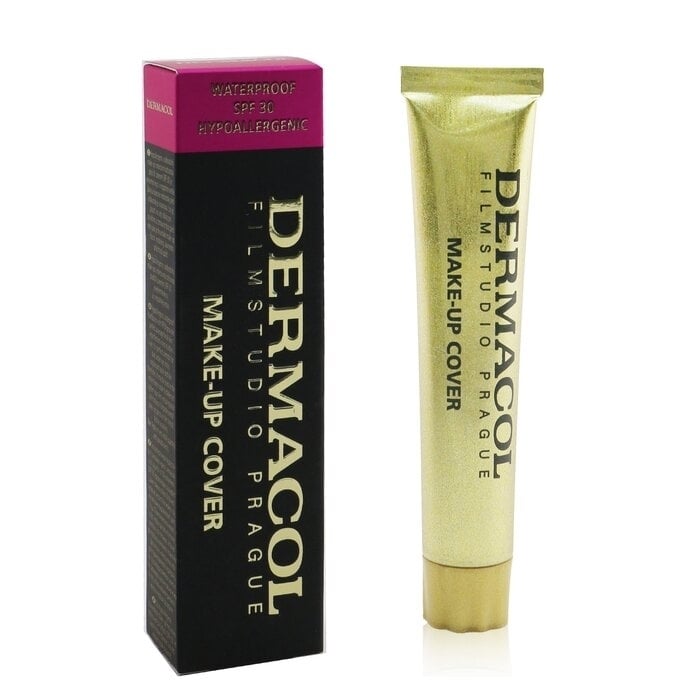 Dermacol - Make Up Cover Foundation SPF 30 - 221 (Sandy Beige With Olive Undertone)(30g/1oz) Image 2