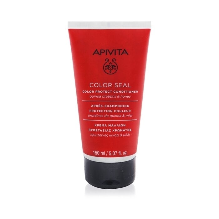 Apivita - Color Seal Color Protect Conditioner with Quinoa Proteins and Honey (For Colored Hair)(150ml/5.07oz) Image 1