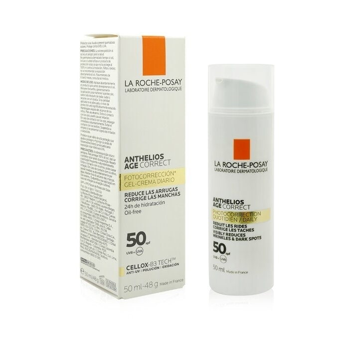 La Roche Posay - Anthelios Age Correct Daily Photocorrection - Visibly Reduces Wrinkles and Dark Spots SPF Image 2