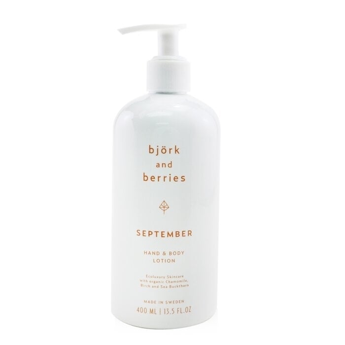 Bjork and Berries - September Hand and Body Lotion(400ml/13.5oz) Image 1