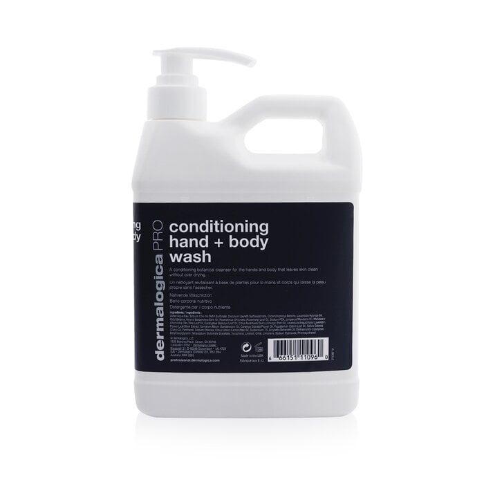 Dermalogica - Conditioning Hand and Body Wash PRO (Salon Size)(946ml/32oz) Image 1