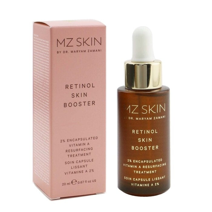 MZ Skin - Retinol Skin Booster 2% Encapsulated Vitamin A Resurfacing Treatment(20ml/0.67oz) Image 2