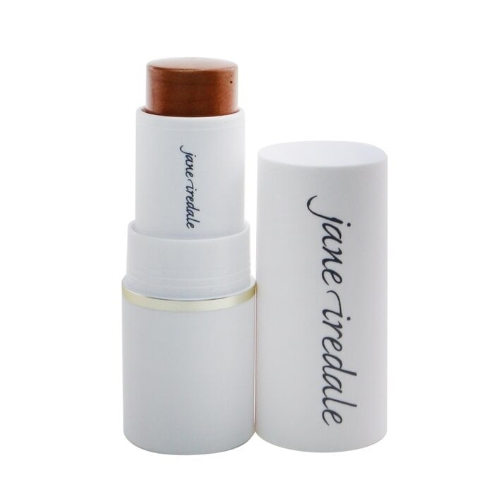 Jane Iredale - Glow Time Blush Stick -  Glorious (Chestnut Red With Gold Shimmer For Dark To Deeper Skin Image 1