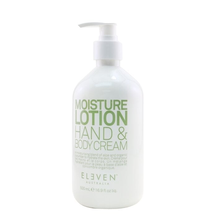 Eleven Australia - Moisture Lotion Hand and Body Cream(500ml/16.9oz) Image 1
