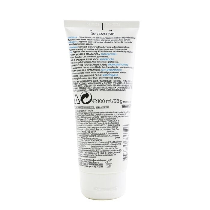 La Roche Posay - Cicaplast Mains Barrier Repairing Cream for Hands(100ml/3.3oz) Image 3