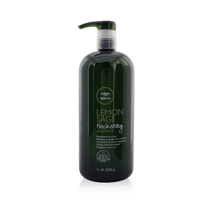 Paul Mitchell - Tea Tree Lemon Sage Thickening Shampoo (Energizing Body Builder)(1000ml/33.8oz) Image 1