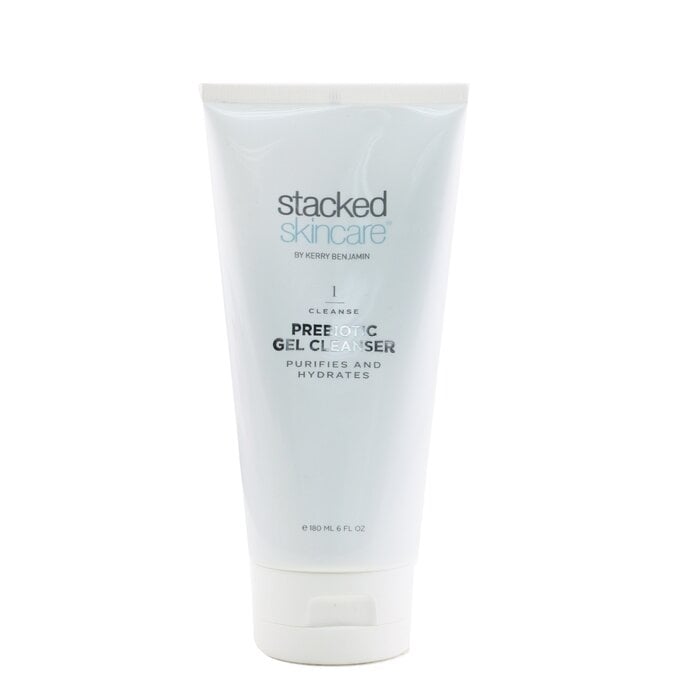 Stacked Skincare - Prebiotic Gel Cleanser(180ml/6oz) Image 1