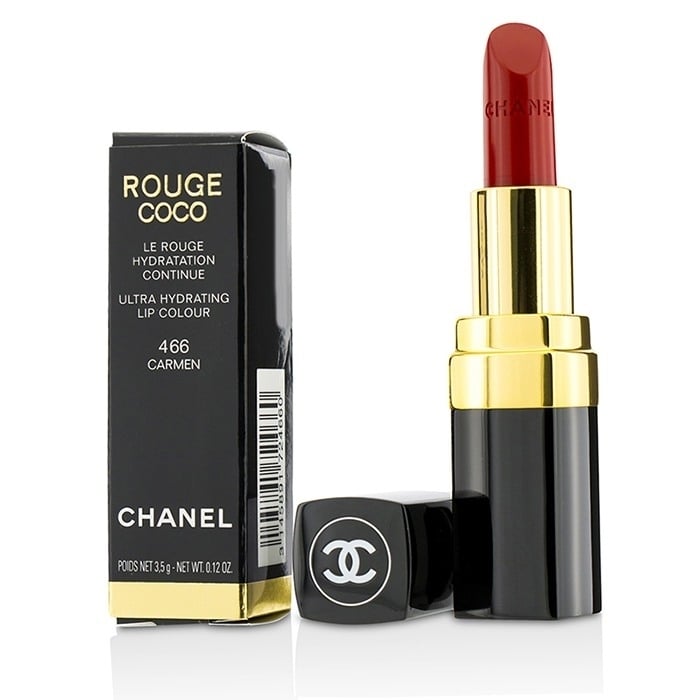 Chanel - Rouge Coco Ultra Hydrating Lip Colour -  466 Carmen(3.5g/0.12oz) Image 1