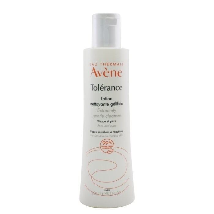 Avene - Tolerance Extremely Gentle Cleanser (Face and Eyes) - For Sensitive to Reactive Skin(200ml/6.7oz) Image 1