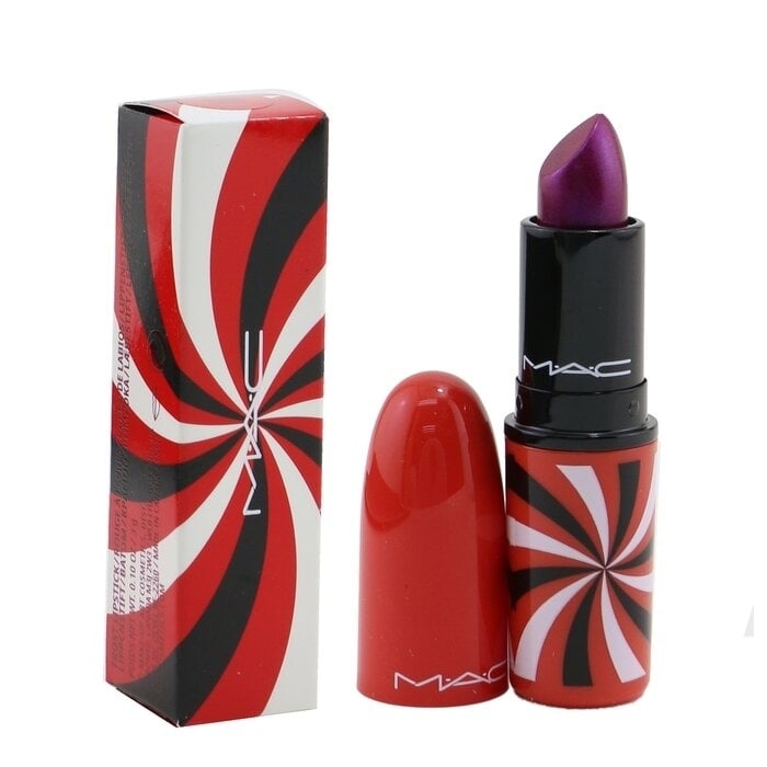 MAC - Lipstick (Hypnotizing Holiday Collection) -  Berry Tricky (Frost)(3g/0.1oz) Image 2