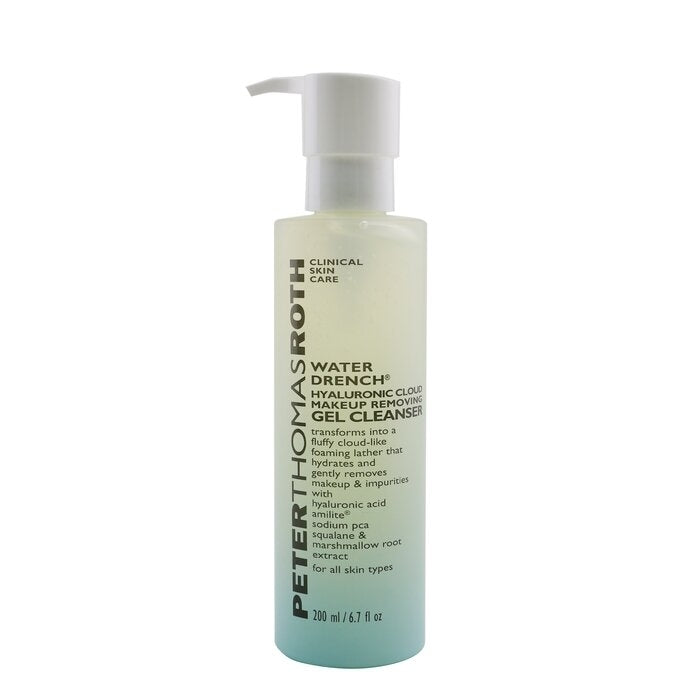 Peter Thomas Roth - Water Drench Hyaluronic Cloud Makeup Removing Gel Cleanser(200ml/6.7oz) Image 1