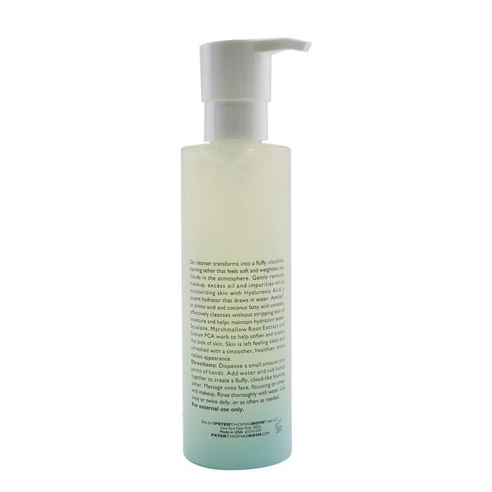 Peter Thomas Roth - Water Drench Hyaluronic Cloud Makeup Removing Gel Cleanser(200ml/6.7oz) Image 3