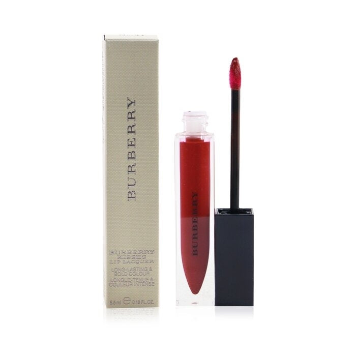 Burberry - Burberry Kisses Lip Lacquer -  No. 41 Military Red(5.5ml/0.18oz) Image 2