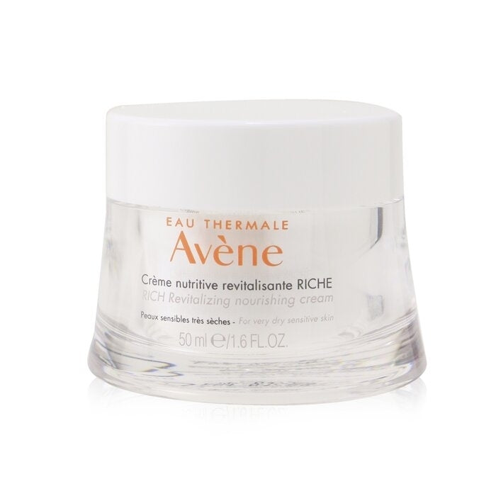Avene - Revitalizing Nourishing Rich Cream - For Very Dry Sensitive Skin(50ml/1.6oz) Image 1