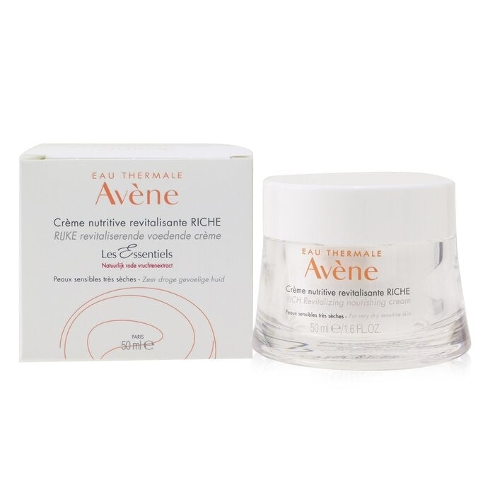 Avene - Revitalizing Nourishing Rich Cream - For Very Dry Sensitive Skin(50ml/1.6oz) Image 2