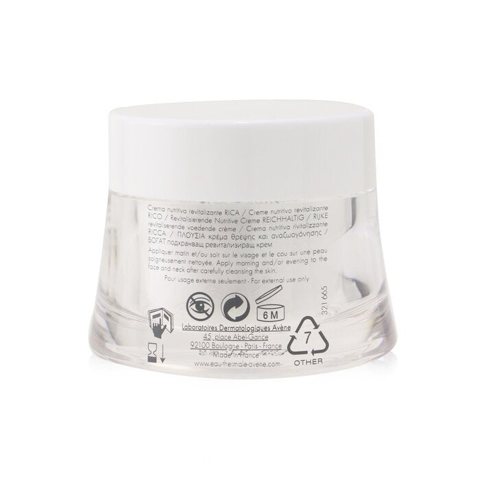 Avene - Revitalizing Nourishing Rich Cream - For Very Dry Sensitive Skin(50ml/1.6oz) Image 3