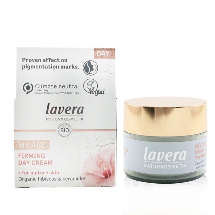 Lavera - My Age Firming Day Cream With Organic Hibiscus and Ceramides - For Mature Skin(50ml/1.7oz) Image 2