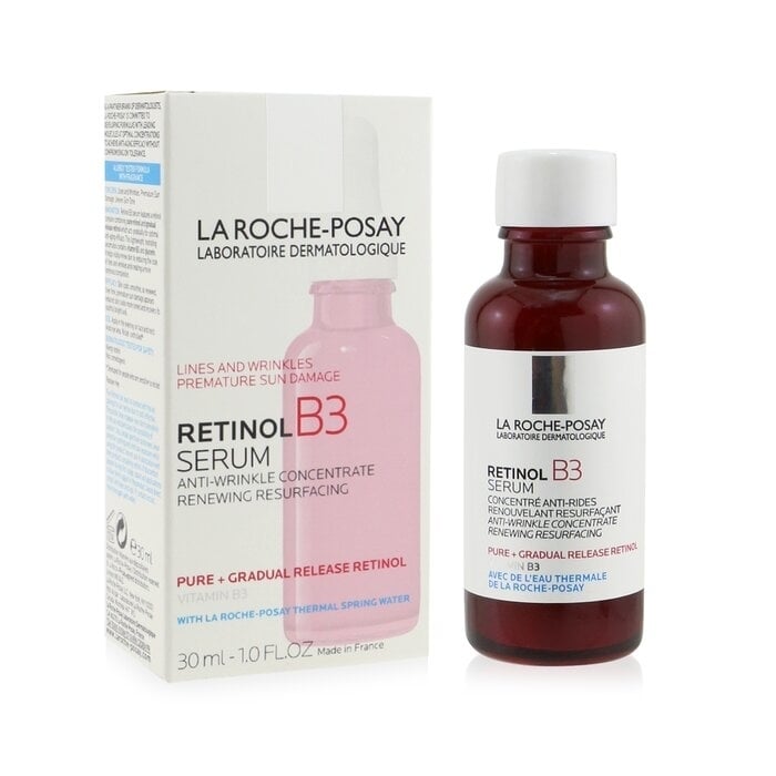 La Roche Posay - Retinol B3 Serum - Anti-Wrinkle Concentrate(30ml/1oz) Image 2