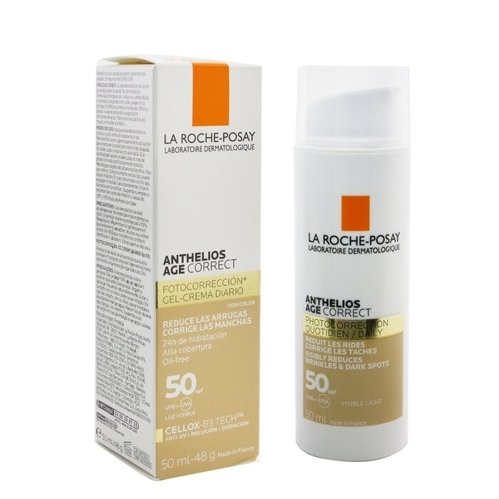 La Roche Posay - Anthelios Age Correct Daily CC Cream SPF50(50ml/1.7oz) Image 2