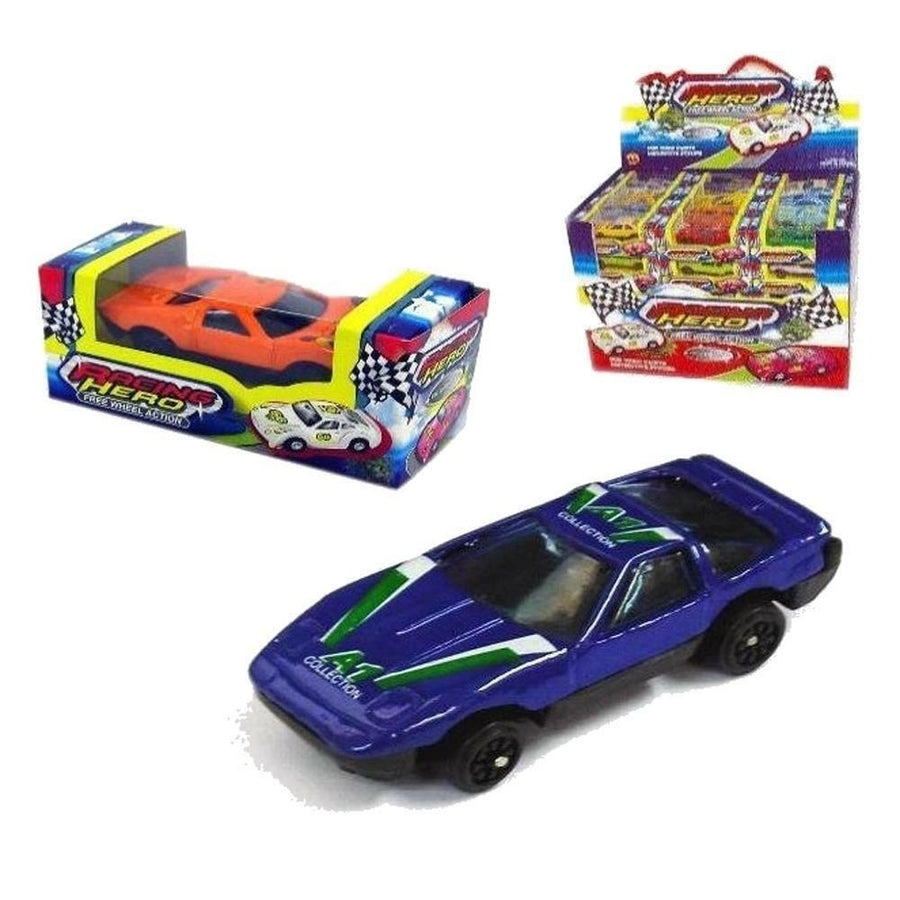 6 ASST DIECAST RACING SPORTS CARS boys play toy CAR TC264 vehicles METAL Image 1