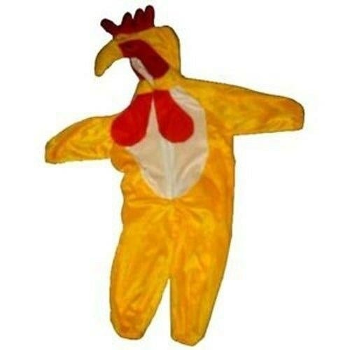 TODDLER KID CHICKEN SUIT child halloween kids COSTUME childrens yellow bird Image 1