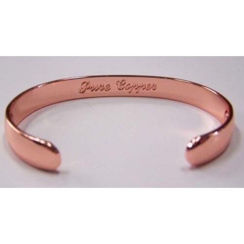PURE COPPER SUPER EIGHT MAGNETIC 33 gram BRACELET  jewelry health pain relieve Image 2