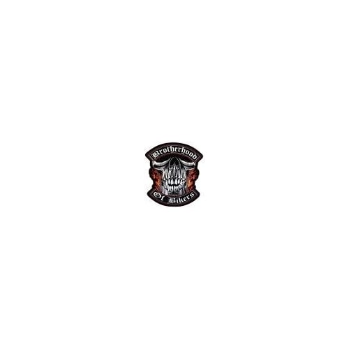 JUMBO BROTHERHOOD OF BIKERS PATCH JBP28 biker iron on sewon patches Image 1