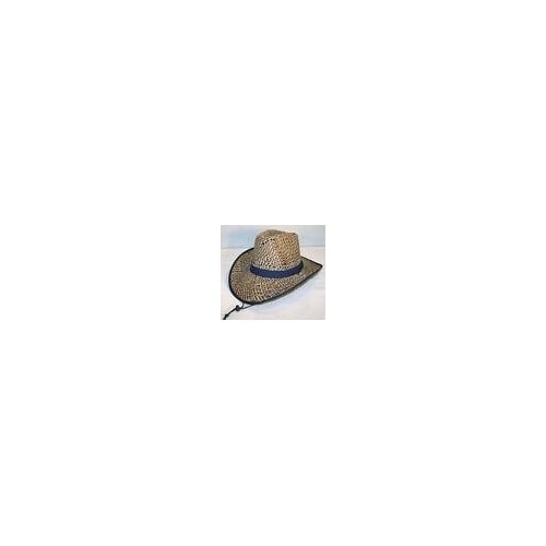 BLUE ZIG ZAG COWBOY HAT western wear  hats .MENS WOMENS headwear unisex Image 1