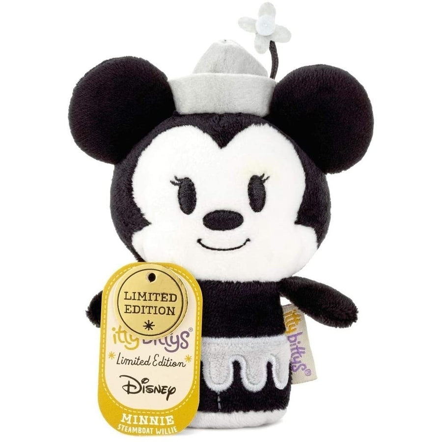 Hallmark Itty Bittys Steamboat Willie Disney Minnie Mouse Limited Edition Image 1