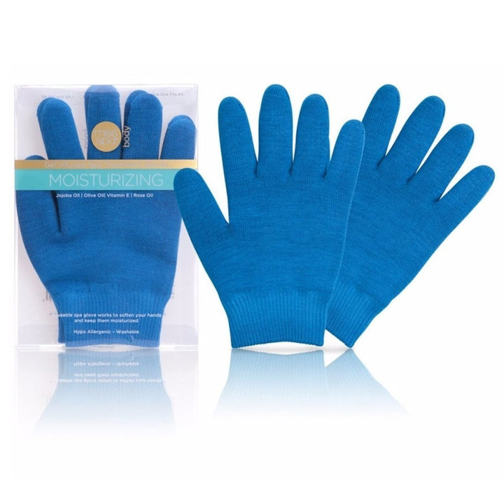 Miss Spa Gel-Infused Reusable Spa Treatment Moisturizing Gloves with Jojoba Oil Image 1