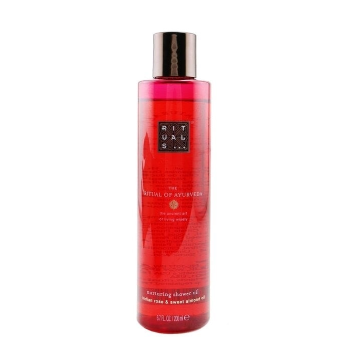 Rituals - The Ritual Of Ayurveda Nurturing Shower Oil(200ml/6.7oz) Image 1