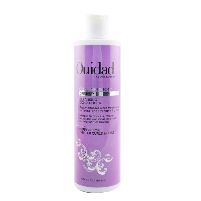 Ouidad - Coil Infusion Drink Up Cleansing Conditioner(355ml/12oz) Image 1