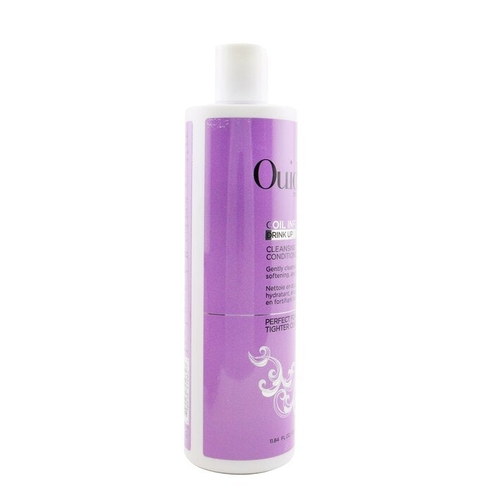 Ouidad - Coil Infusion Drink Up Cleansing Conditioner(355ml/12oz) Image 2