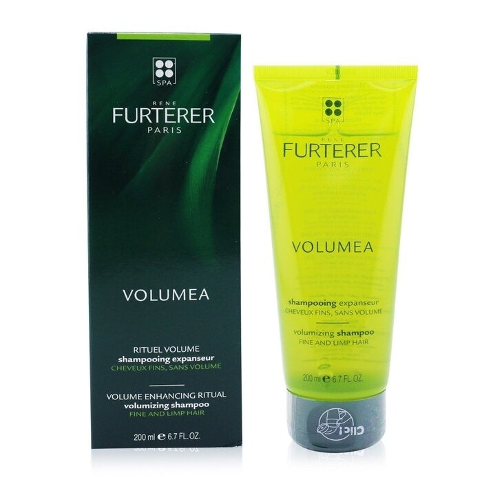 Rene Furterer - Volumea Volumizing Shampoo (For Fine and Limp Hair)(200ml/6.7oz) Image 2