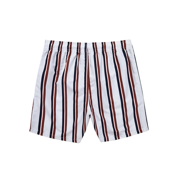 Mens Shorts Mens Summer Beach Shorts Stripe Beach Pants Image 4