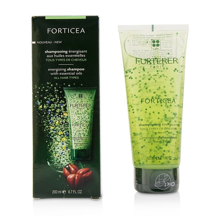 Rene Furterer - Forticea Energizing Shampoo with Essential Oils (All Hair Types)(200ml/6.7oz) Image 1