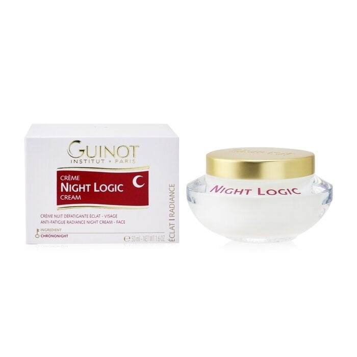 Guinot - Night Logic Cream - Anti-Fatigue Radiance Night Cream(50ml/1.76oz) Image 2