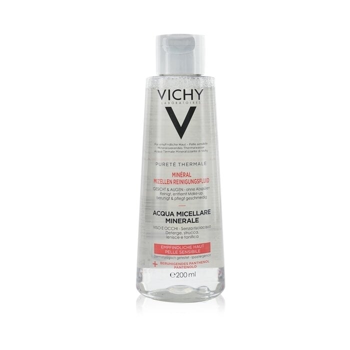 Vichy - Purete Thermale Mineral Micellar Water - For Sensitive Skin(200ml/6.7oz) Image 1